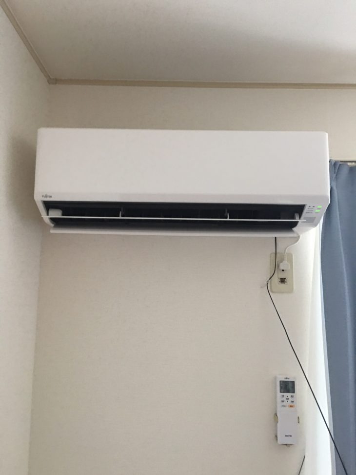   エアコン交換