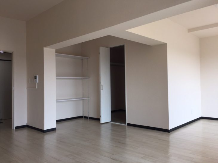   築40年、RC造のお部屋をリノベーション