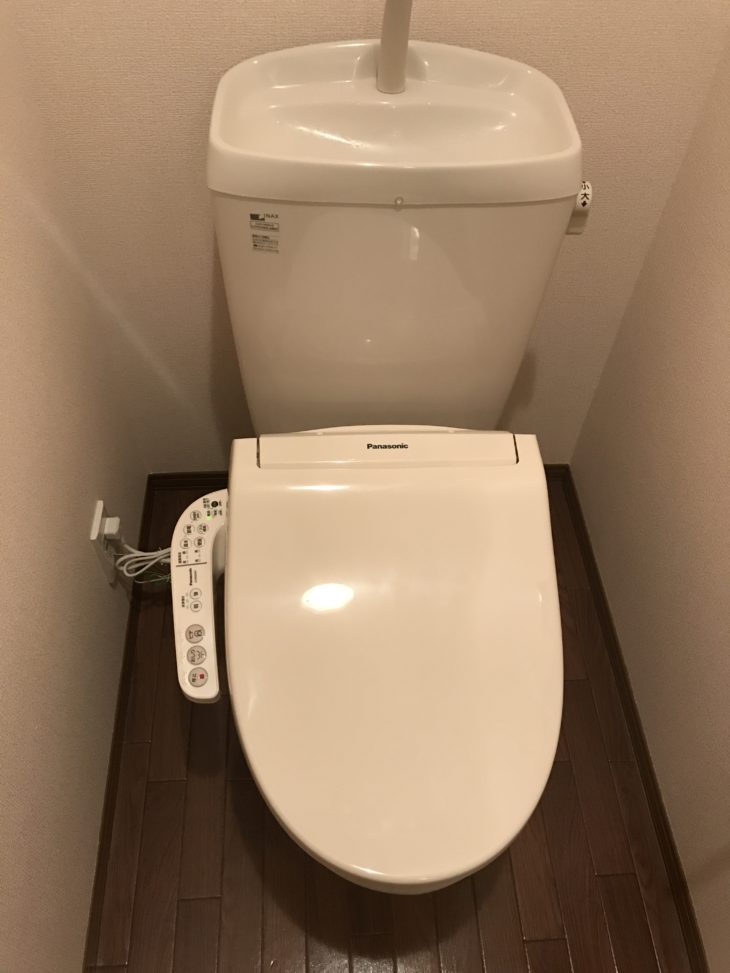   桑名市　Ｙ様邸　温水洗浄便座交換事例