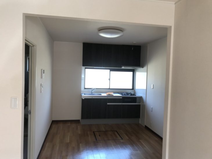   キッチン交換施工事例