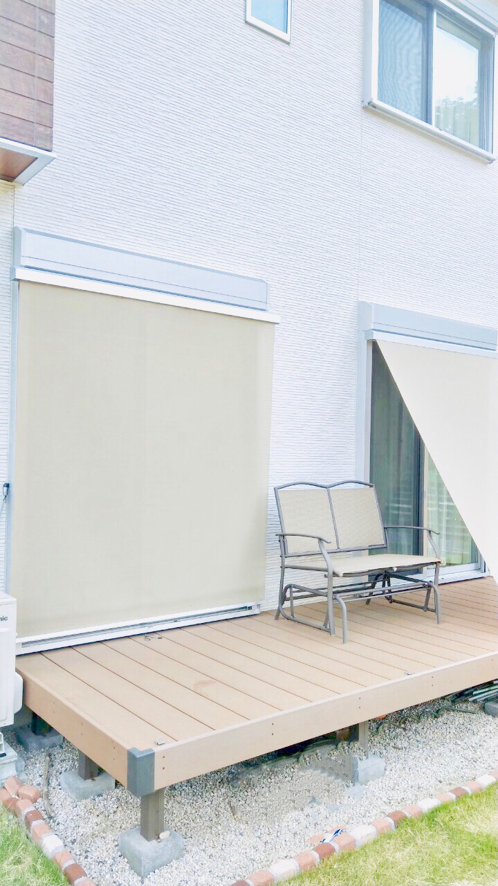   サンシェードで暑い夏を快適に乗り切ろう！