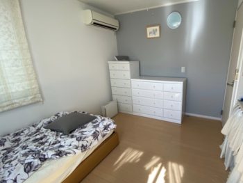 クロス張替えで模様替え♪