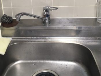 小工事事例　水栓交換