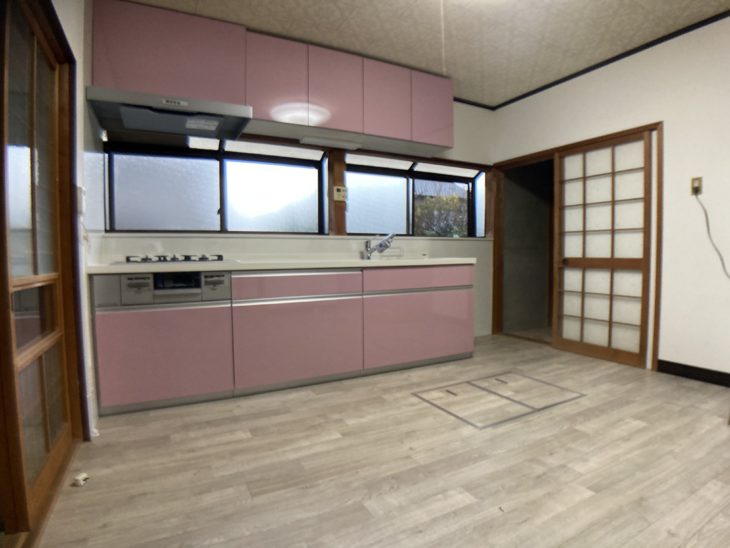   中古住宅を内装リフォーム！