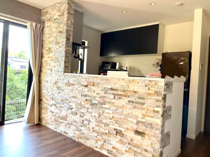   カウンターキッチンをよりおしゃれに