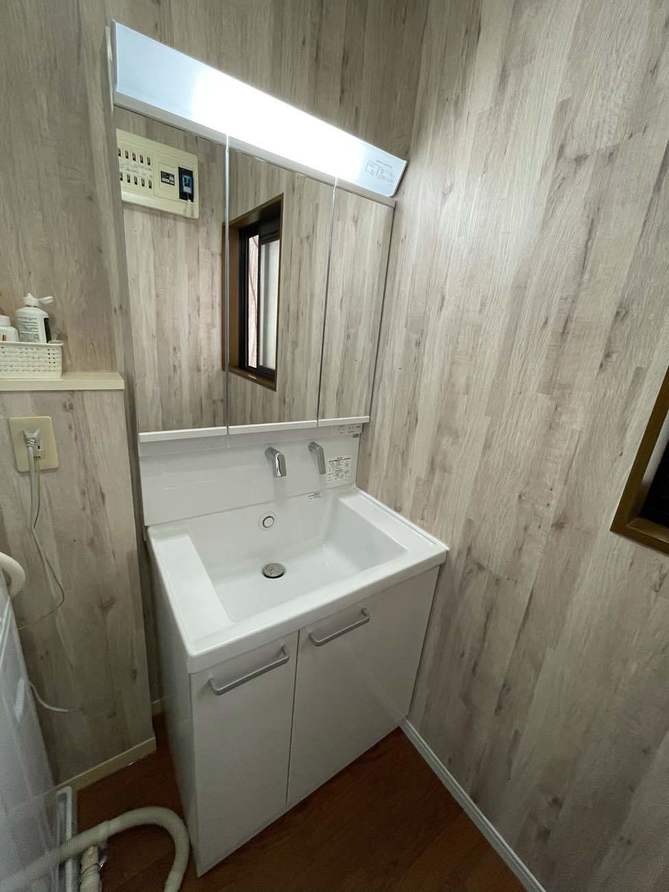   洗面、浴室リフォーム