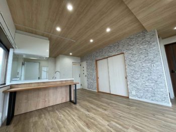 ☆洋間を二世帯住宅に大改造☆