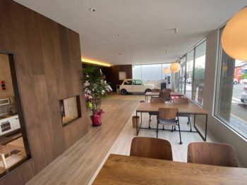 リノベーションでお洒落なショールームへ