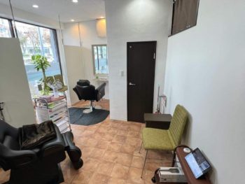 名古屋市　美容院　新店舗改装