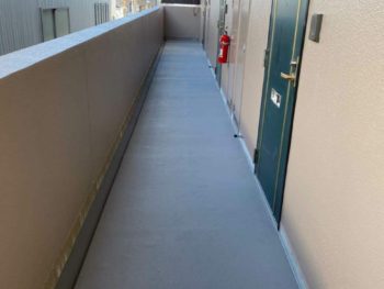 岐阜市　マンション　外壁塗装