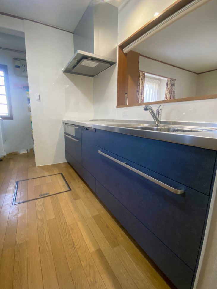   キッチンリフォームで家事が快適に（＾－＾）