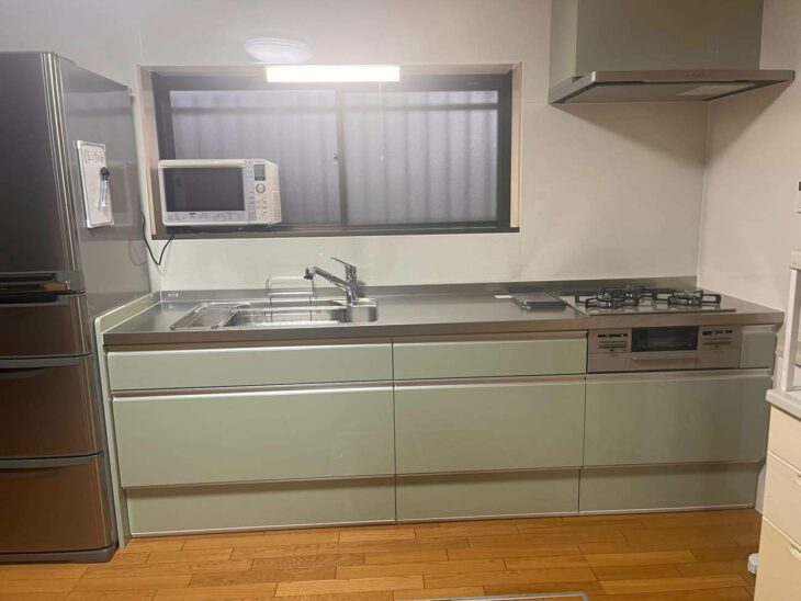   おしゃれキッチンで使い勝手もよくなりました！